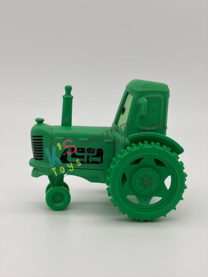PRE-OWNED / LOOSE DISNEY PIXAR CARS 1:55 BY MATTEL - "GHOST TRACTOR" CARS ON THE ROAD LIGHTS OUT - MINT CONDITION