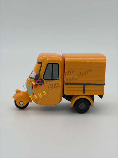 PRE-OWNED / LOOSE DISNEY PIXAR CARS 1:55 BY MATTEL - "SAL MACHIANI (VARIANT)" CARS ALLINOL BLOWOUT - MINT CONDITION