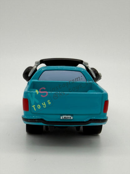 PRE-OWNED / LOOSE DISNEY PIXAR CARS 1:55 BY MATTEL - "BEN DOORDAN / BUMPER SAVE CREW CHIEF" CARS DINOCO 400 - NEAR  MINT CONDITION