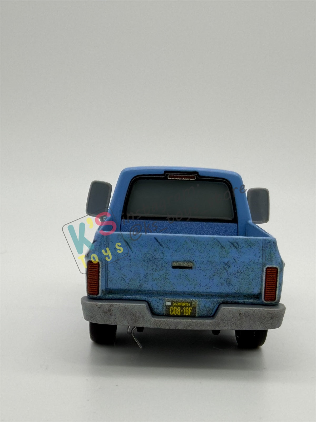 PRE-OWNED / LOOSE DISNEY PIXAR CARS 1:55 BY MATTEL - "BARNEY CONES" CARS ON THE ROAD - NEAR  MINT CONDITION