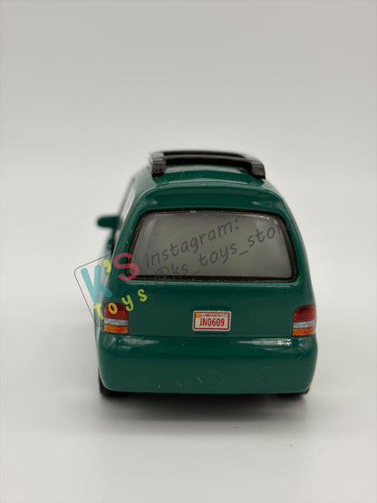 PRE-OWNED / LOOSE DISNEY PIXAR CARS 1:55 BY MATTEL - "COLIN BOHREV" CARS 2 - NEAR MINT CONDITION