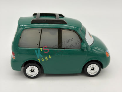 PRE-OWNED / LOOSE DISNEY PIXAR CARS 1:55 BY MATTEL - "COLIN BOHREV" CARS 2 - NEAR MINT CONDITION
