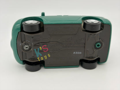 PRE-OWNED / LOOSE DISNEY PIXAR CARS 1:55 BY MATTEL - "COLIN BOHREV" CARS 2 - NEAR MINT CONDITION