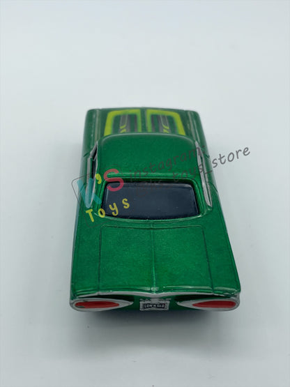 PRE-OWNED / LOOSE DISNEY PIXAR CARS BY MATTEL - GREEN RAMONE (CARS 1) - NEAR MINT CONDITION - READ DESCRIPTION!!!!!!!!!!!