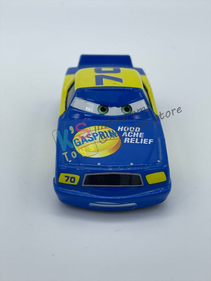 PRE-OWNED / LOOSE DISNEY PIXAR CARS BY MATTEL - FLOYD MULVIHILL / GASPRIN (CARS 1) - NEAR MINT CONDITION - READ DESCRIPTION!!!!!!!!!!! (Copy)