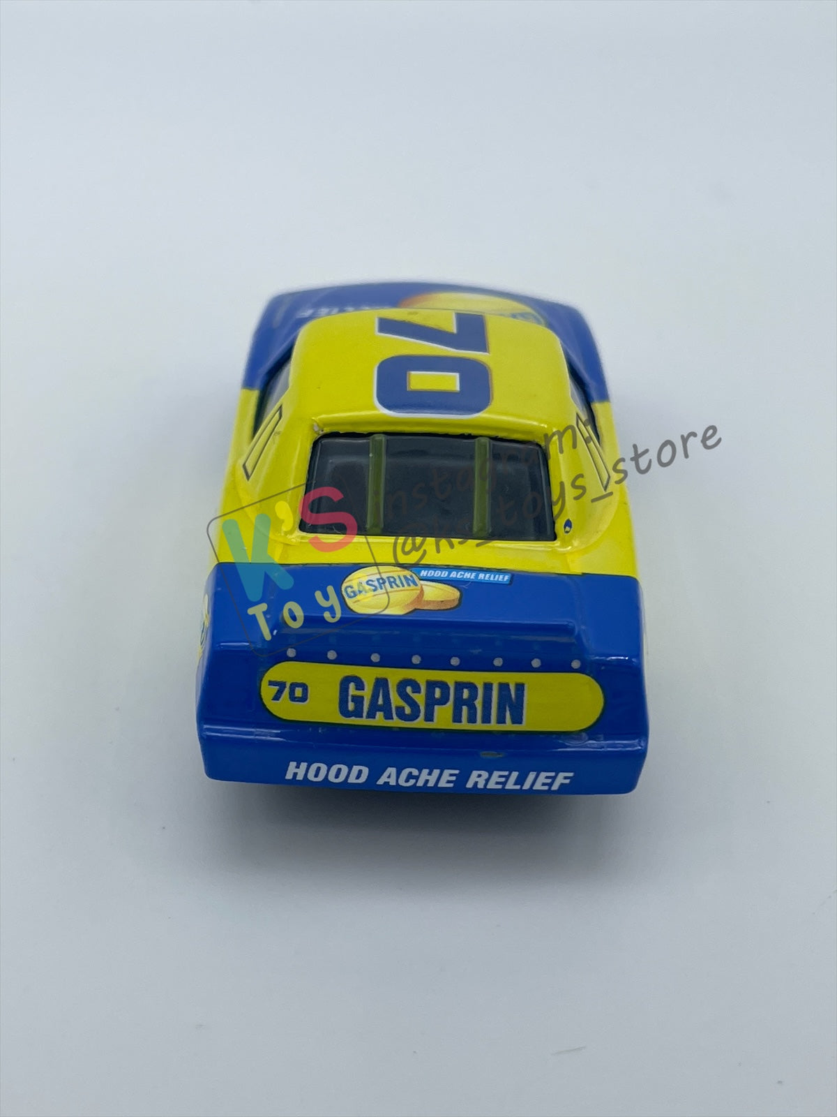PRE-OWNED / LOOSE DISNEY PIXAR CARS BY MATTEL - FLOYD MULVIHILL / GASPRIN (CARS 1) - NEAR MINT CONDITION - READ DESCRIPTION!!!!!!!!!!! (Copy)