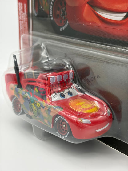 DISNEY PIXAR CARS BY MATTEL 1:55, "CRYPTID BUSTER LIGHTNING MCQUEEN" - 2026 RE-RELEASED 20TH ANNIVERSARY CARD - BNIP