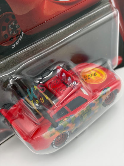DISNEY PIXAR CARS BY MATTEL 1:55, "CRYPTID BUSTER LIGHTNING MCQUEEN" - 2026 RE-RELEASED 20TH ANNIVERSARY CARD - BNIP