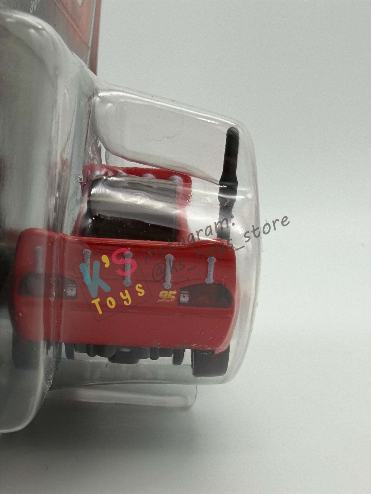 DISNEY PIXAR CARS BY MATTEL 1:55, "CRYPTID BUSTER LIGHTNING MCQUEEN" - 2026 RE-RELEASED 20TH ANNIVERSARY CARD - BNIP