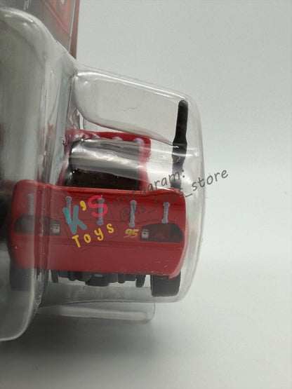 DISNEY PIXAR CARS BY MATTEL 1:55, "CRYPTID BUSTER LIGHTNING MCQUEEN" - 2026 RE-RELEASED 20TH ANNIVERSARY CARD - BNIP