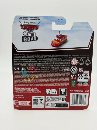 DISNEY PIXAR CARS BY MATTEL 1:55, "CRYPTID BUSTER LIGHTNING MCQUEEN" - 2026 RE-RELEASED 20TH ANNIVERSARY CARD - BNIP