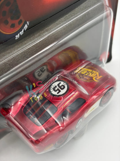 DISNEY PIXAR CARS BY MATTEL 1:55, "RADIATOR SPRINGS LIGHTNING MCQUEEN" - 2026 RE-RELEASED 20TH ANNIVERSARY CARD - BNIP