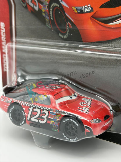 DISNEY PIXAR CARS BY MATTEL 1:55, "TODD MARCUS" - 2026 RE-RELEASED 20TH ANNIVERSARY CARD - BNIP