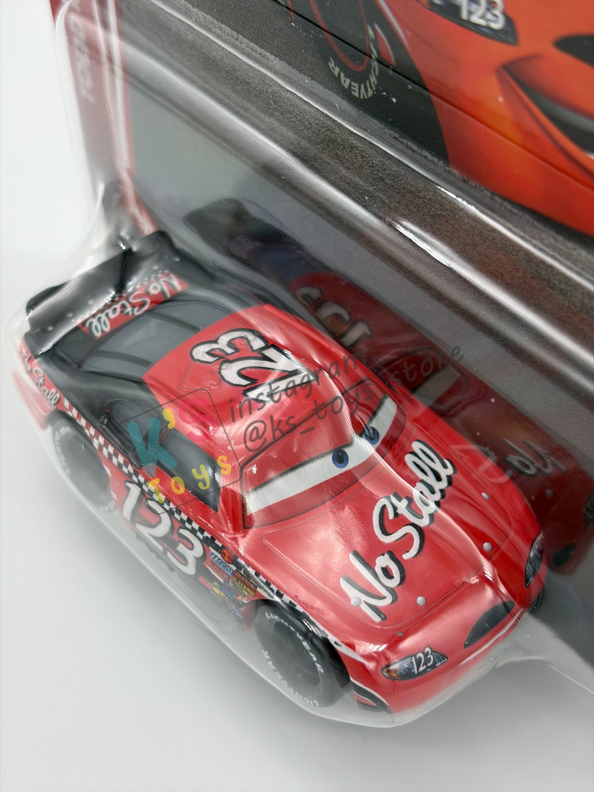 DISNEY PIXAR CARS BY MATTEL 1:55, "TODD MARCUS" - 2026 RE-RELEASED 20TH ANNIVERSARY CARD - BNIP