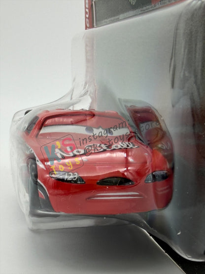 DISNEY PIXAR CARS BY MATTEL 1:55, "TODD MARCUS" - 2026 RE-RELEASED 20TH ANNIVERSARY CARD - BNIP