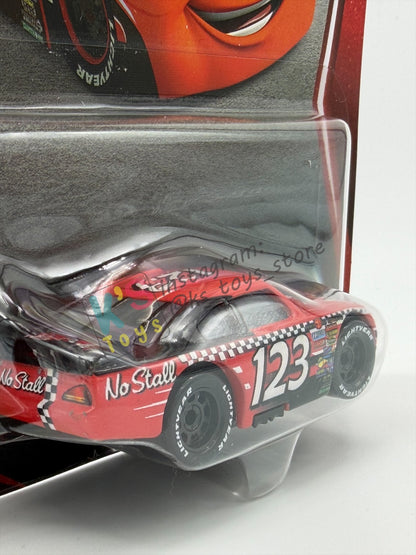 DISNEY PIXAR CARS BY MATTEL 1:55, "TODD MARCUS" - 2026 RE-RELEASED 20TH ANNIVERSARY CARD - BNIP