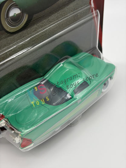 DISNEY PIXAR CARS BY MATTEL 1:55, "FLO" - 2026 RE-RELEASED 20TH ANNIVERSARY CARD - BNIP