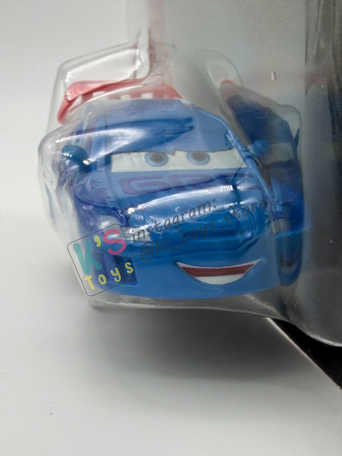DISNEY PIXAR CARS BY MATTEL 1:55, "RAOULE CAROULE" - 2026 RE-RELEASED 20TH ANNIVERSARY CARD - BNIP