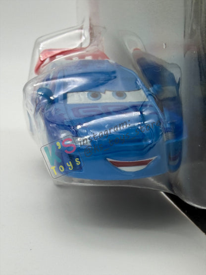 DISNEY PIXAR CARS BY MATTEL 1:55, "RAOULE CAROULE" - 2026 RE-RELEASED 20TH ANNIVERSARY CARD - BNIP