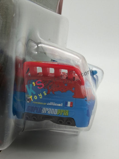 DISNEY PIXAR CARS BY MATTEL 1:55, "RAOULE CAROULE" - 2026 RE-RELEASED 20TH ANNIVERSARY CARD - BNIP