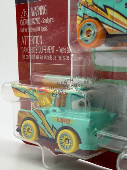 MINI RACERS DISNEY PIXAR CARS 3-PACK RACE TO CELEBRATE SERIES  "FILLMORE / MATER / WINGO"- 2026 NEW RELEASE - BNIP