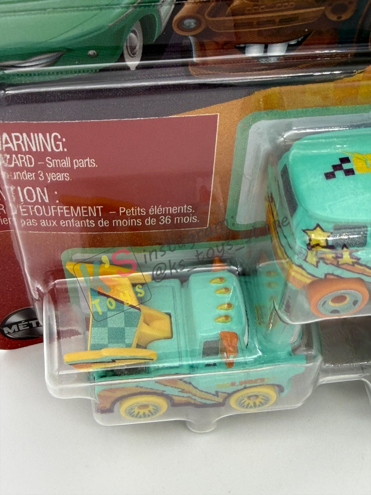 MINI RACERS DISNEY PIXAR CARS 3-PACK RACE TO CELEBRATE SERIES  "FILLMORE / MATER / WINGO"- 2026 NEW RELEASE - BNIP