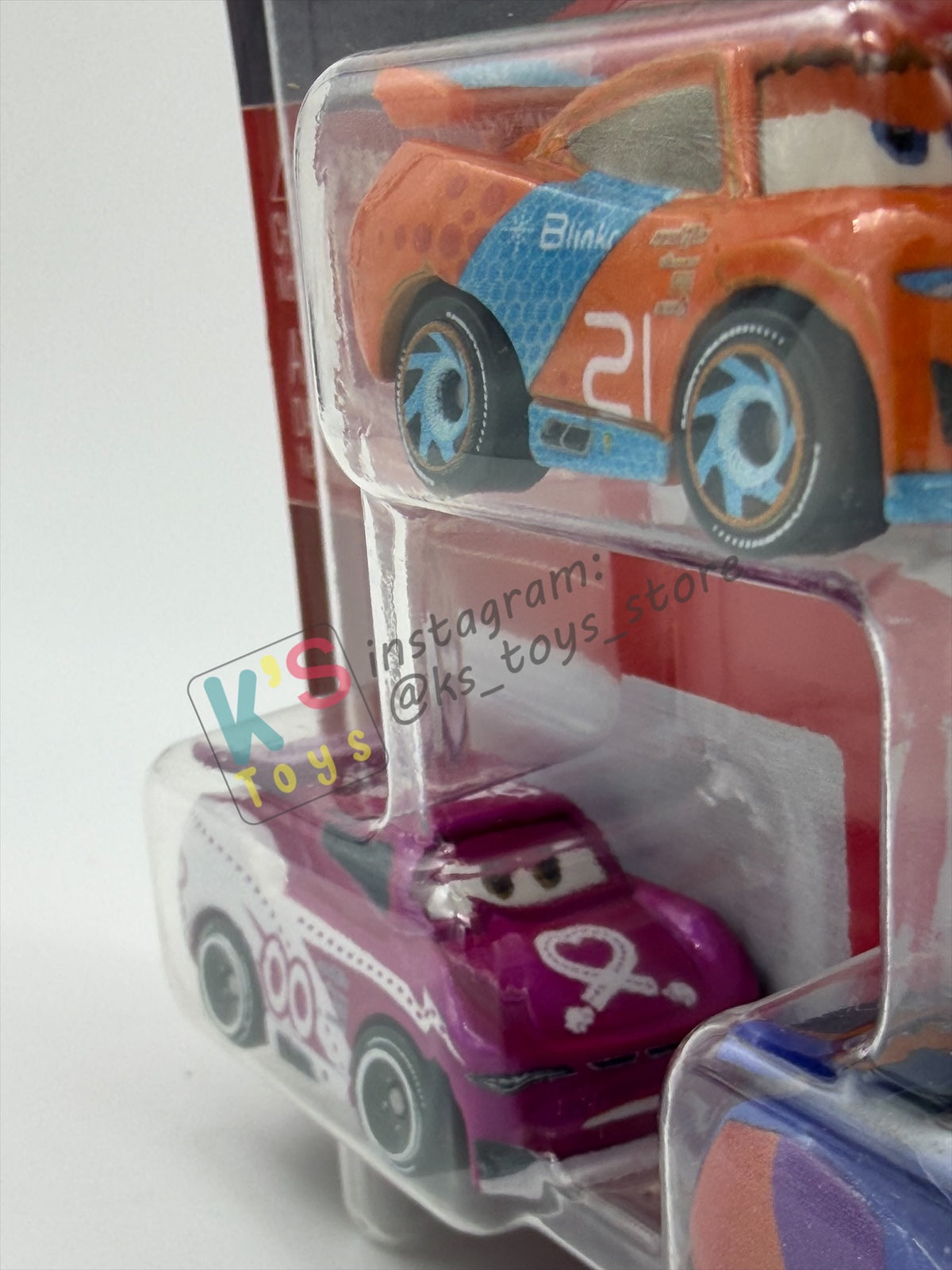 MINI RACERS DISNEY PIXAR CARS 3-PACK RYAN INSIDE LANEY, BARRY DEPEDAL, AND FLIP DOVER - 2026 RE-RELEASED - BNIP