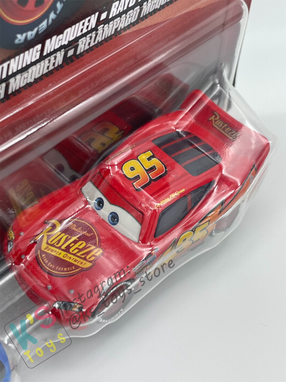 Disney Pixar Cars 1:55 2-Pack by Mattel, SALLY and LIGHTNING MCQUEEN - BNIP