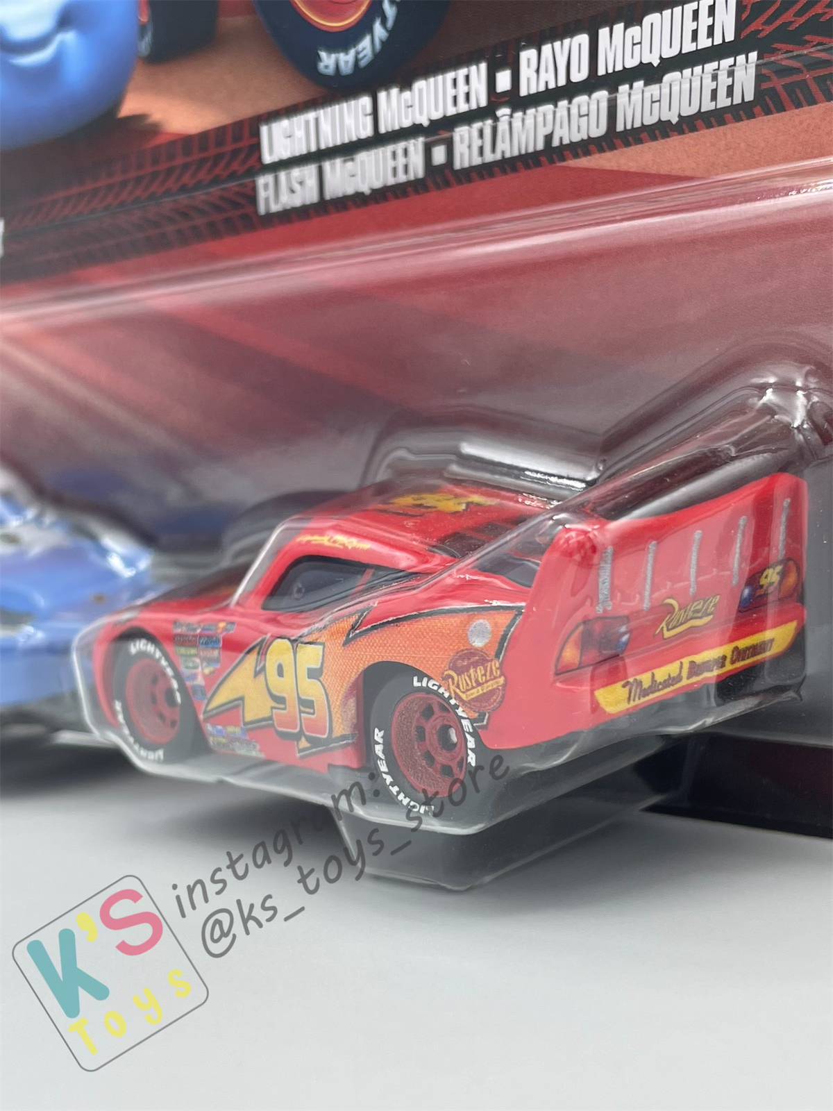 Disney Pixar Cars 1:55 2-Pack by Mattel, SALLY and LIGHTNING MCQUEEN - BNIP