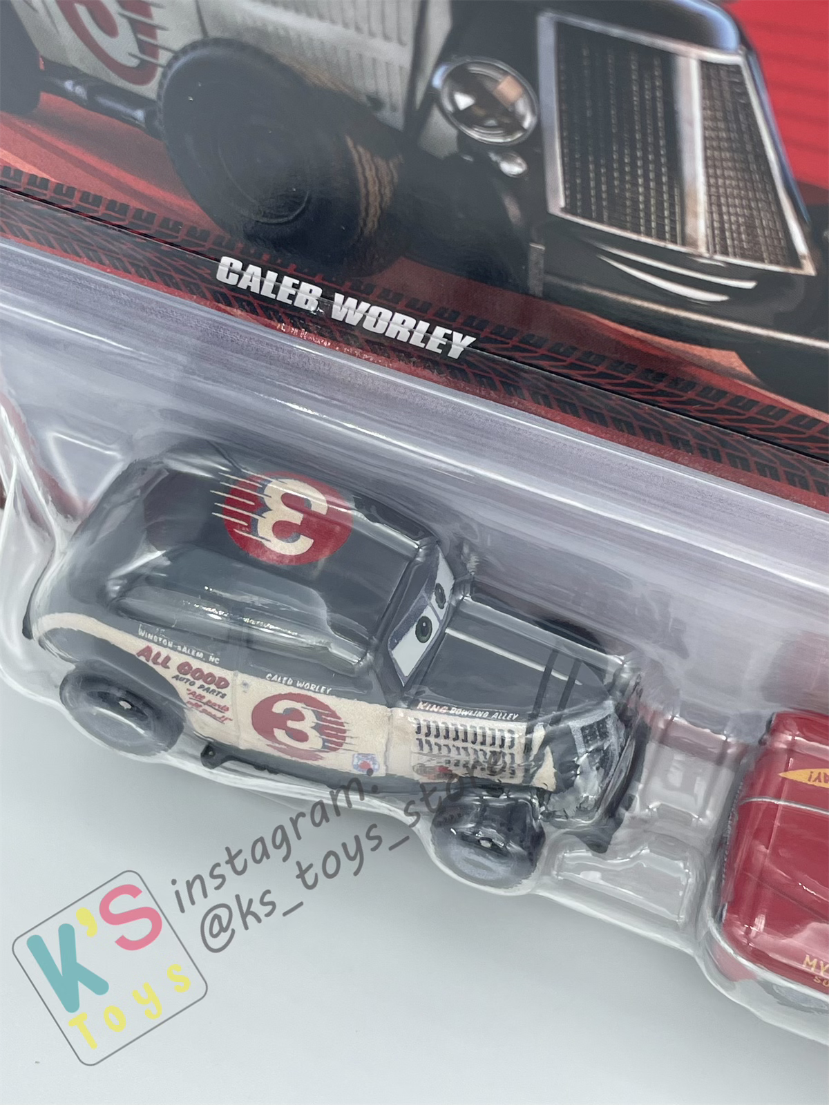 Disney Pixar Cars 1:55 2-Pack by Mattel, CALEB WORLEY and JET ROBINSON - BNIP