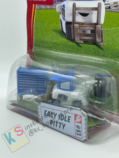 Rare Disney Pixar Cars by Mattel, Easy Idle Pitty - Race Orama Series - BNIP