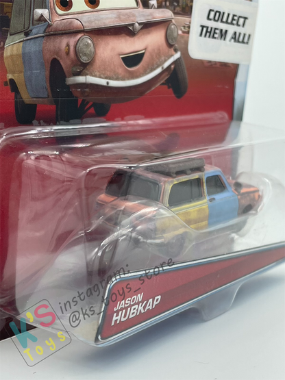 Rare Disney Pixar Cars 1:55 by Mattel, Jason Hubkap - Paris Tours Market - BNIP