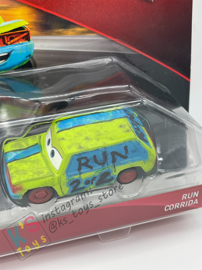 Disney Pixar Cars 1:55 by Mattel 2-Pack Thunder Hollows, Hit & Run - BNIP