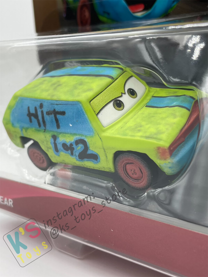 Disney Pixar Cars 1:55 by Mattel 2-Pack Thunder Hollows, Hit & Run - BNIP