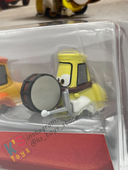 Disney Pixar Cars 1:55 by Mattel 2-Pack Festival Italiano, UNCLE TOPOLINO'S BAND - BNIP