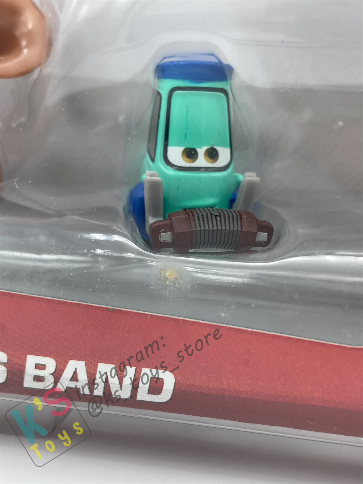 Disney Pixar Cars 1:55 by Mattel 2-Pack Festival Italiano, UNCLE TOPOLINO'S BAND - BNIP