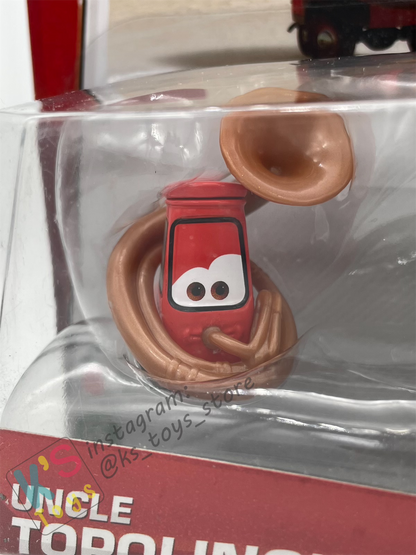 Disney Pixar Cars 1:55 by Mattel 2-Pack Festival Italiano, UNCLE TOPOLINO'S BAND - BNIP
