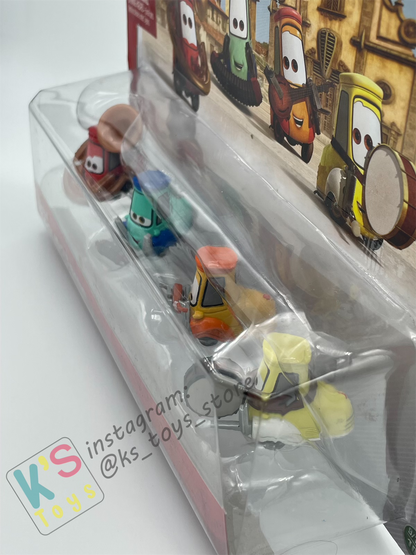 Disney Pixar Cars 1:55 by Mattel 2-Pack Festival Italiano, UNCLE TOPOLINO'S BAND - BNIP