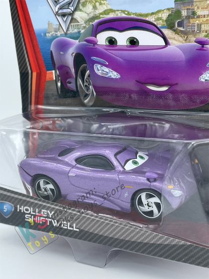 DISNEY PIXAR CARS BY MATTEL, "HOLLEY SHIFTWELL" CARS 2 - BNIP