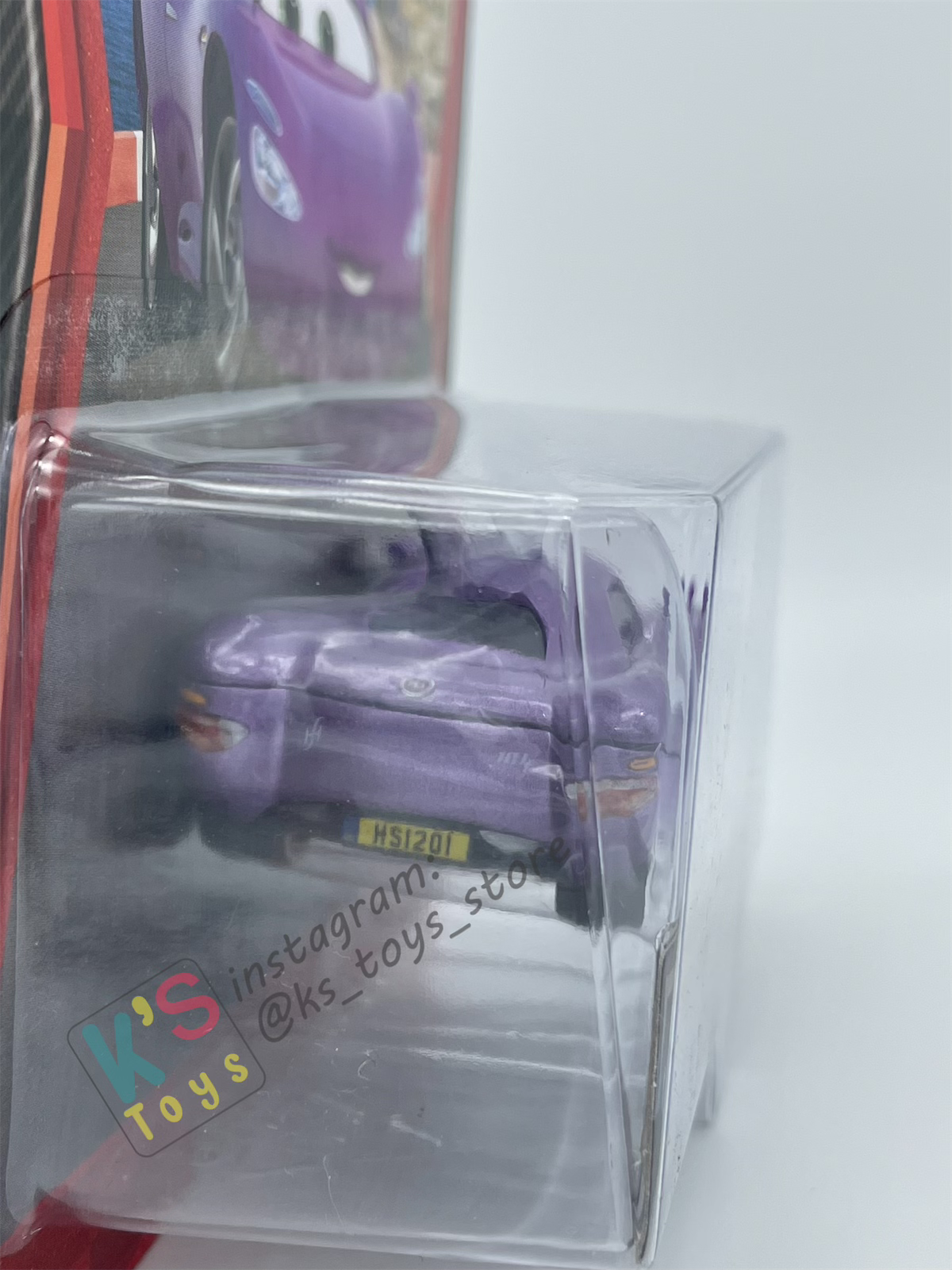 DISNEY PIXAR CARS BY MATTEL, "HOLLEY SHIFTWELL" CARS 2 - BNIP