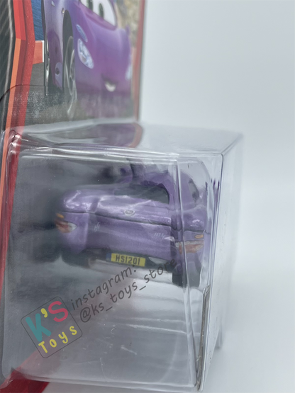 DISNEY PIXAR CARS BY MATTEL, "HOLLEY SHIFTWELL" CARS 2 - BNIP