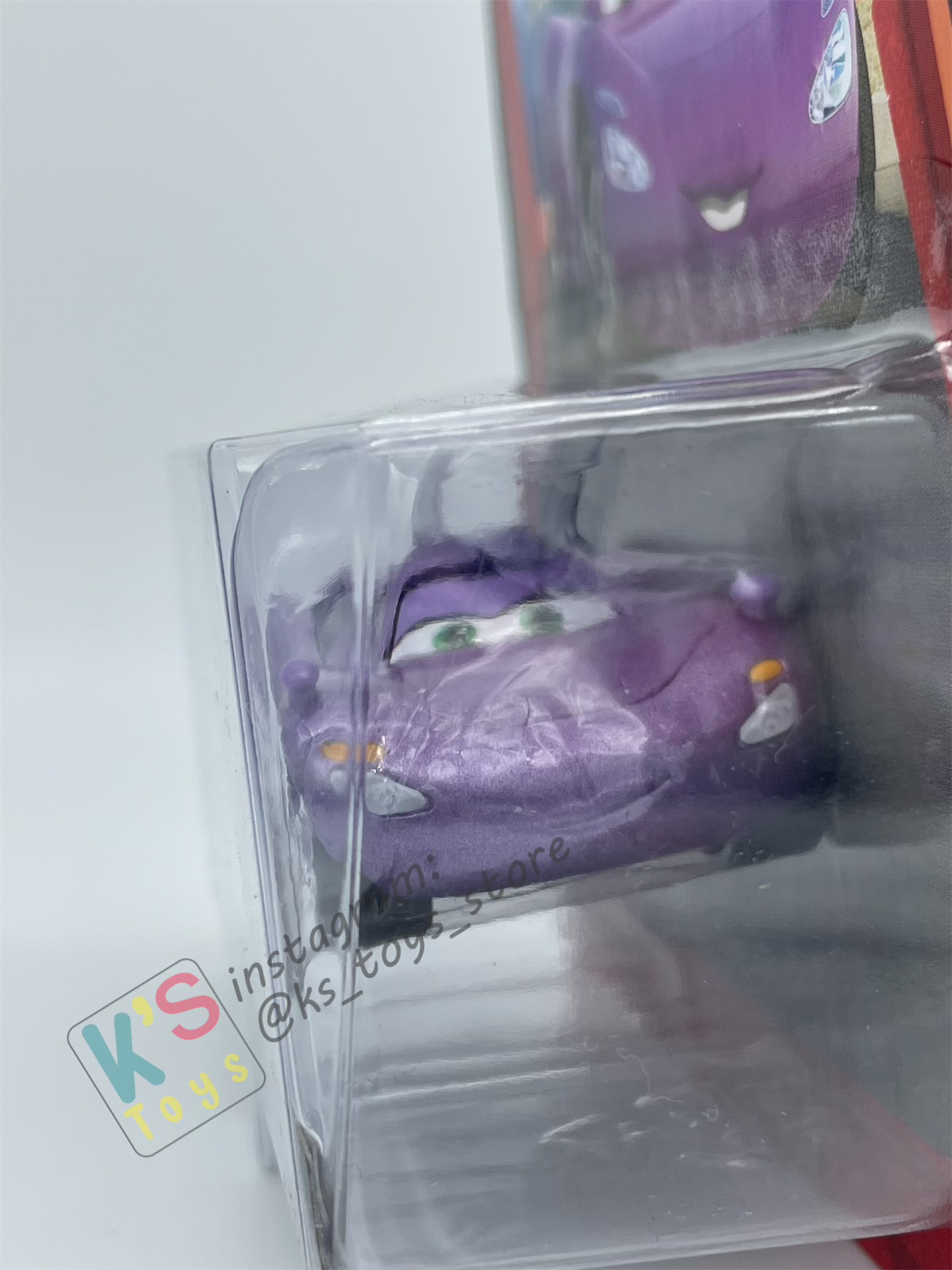 DISNEY PIXAR CARS BY MATTEL, "HOLLEY SHIFTWELL" CARS 2 - BNIP