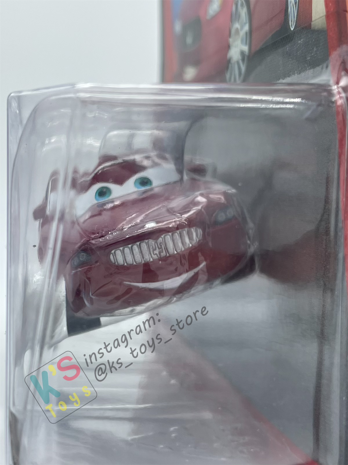 DISNEY PIXAR CARS BY MATTEL, CARLO MASERATI - CARS 2 - BNIP