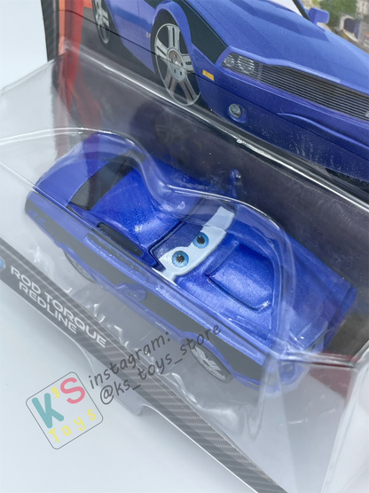 DISNEY PIXAR CARS BY MATTEL, ROD TORQUE REDLINE - CARS 2 - BNIP