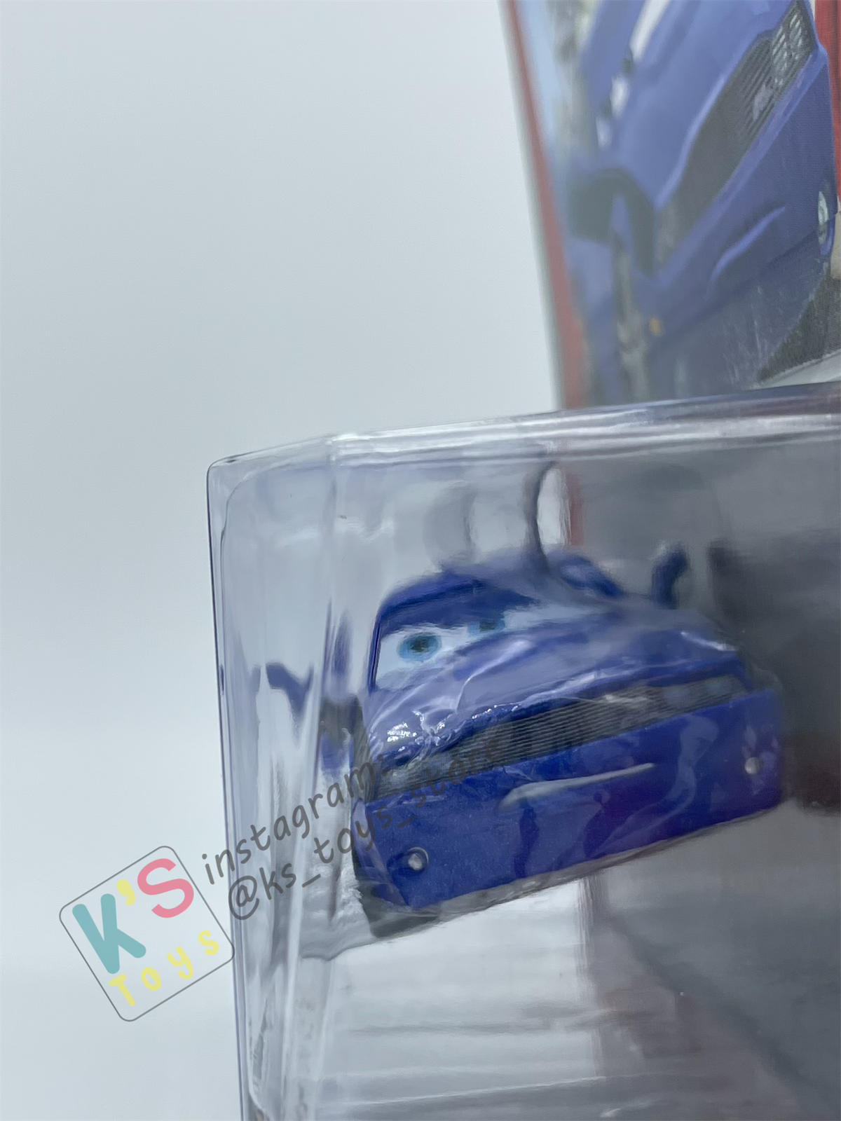 DISNEY PIXAR CARS BY MATTEL, ROD TORQUE REDLINE - CARS 2 - BNIP