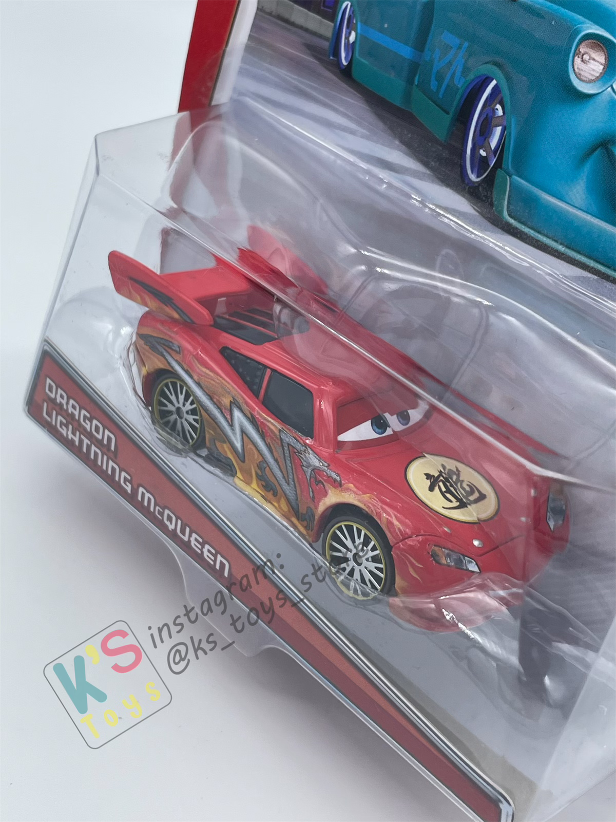 DISNEY PIXAR CARS BY MATTEL,  "DRAGON LIGHTNING MCQUEEN" - TOKYO MATER SERIES - BNIP