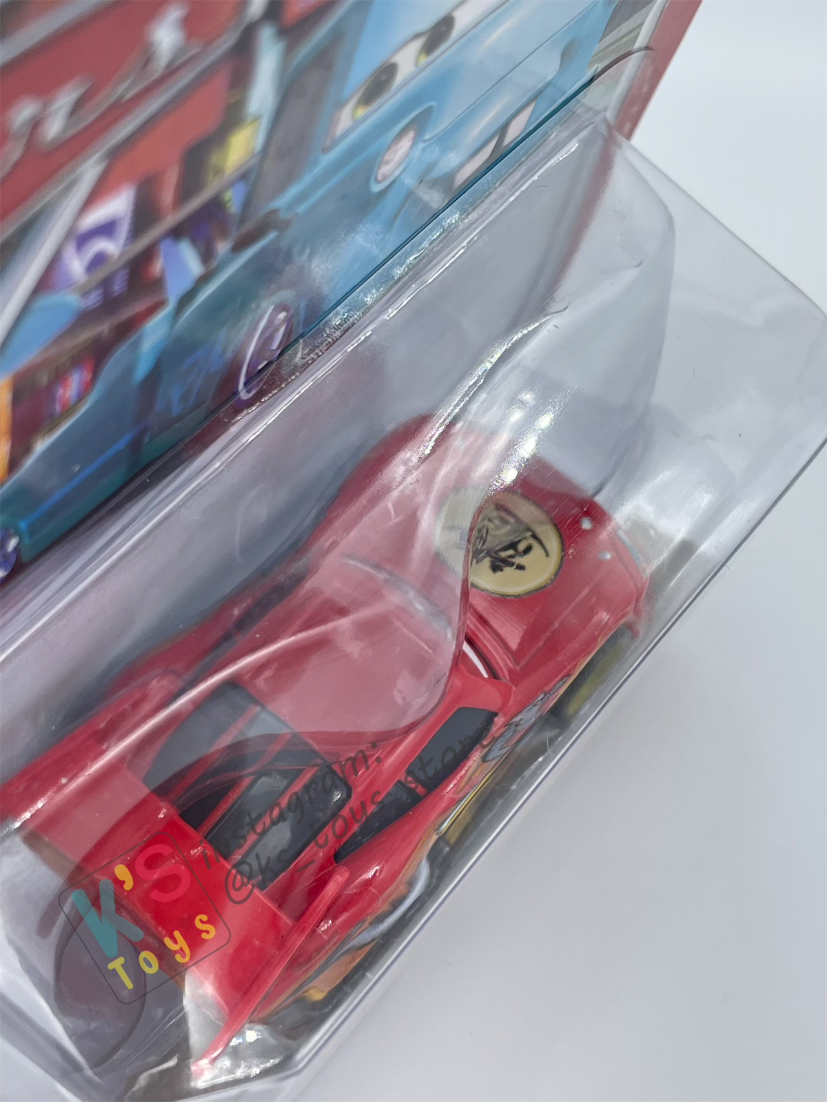 DISNEY PIXAR CARS BY MATTEL,  "DRAGON LIGHTNING MCQUEEN" - TOKYO MATER SERIES - BNIP
