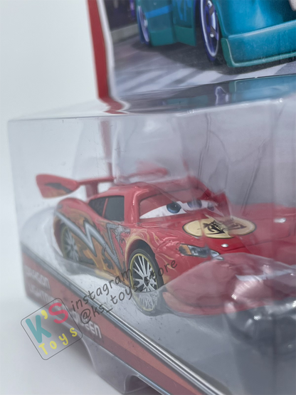 DISNEY PIXAR CARS BY MATTEL,  "DRAGON LIGHTNING MCQUEEN" - TOKYO MATER SERIES - BNIP
