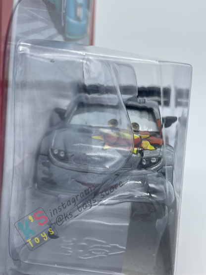 DISNEY PIXAR CARS BY MATTEL,  "MANJI" BROWN-EYED VARIANT - TOKYO MATER SERIES - BNIP