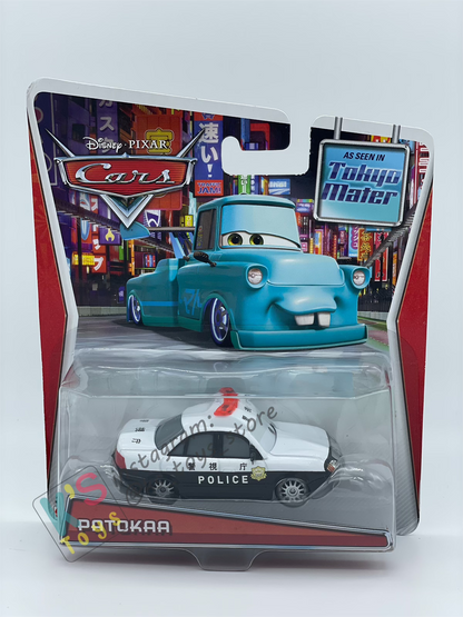 DISNEY PIXAR CARS BY MATTEL,  "PATOKAA" - TOKYO MATER SERIES - BNIP